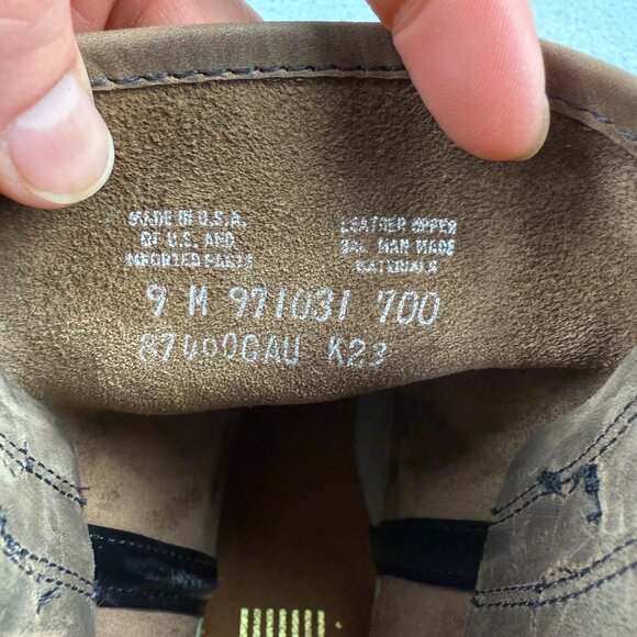 Frye Boots Men 9 Shoe Brown Harness 8R Engineer Leather 87400 Motorcycle Biker 1 - Picture 7 of 11